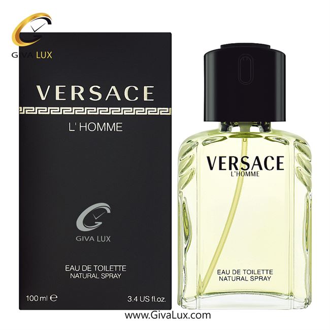  ادو تویلت مردانه ورساچه اورجینال مدل Versace L’Homme | لهوم حجم  100 میل